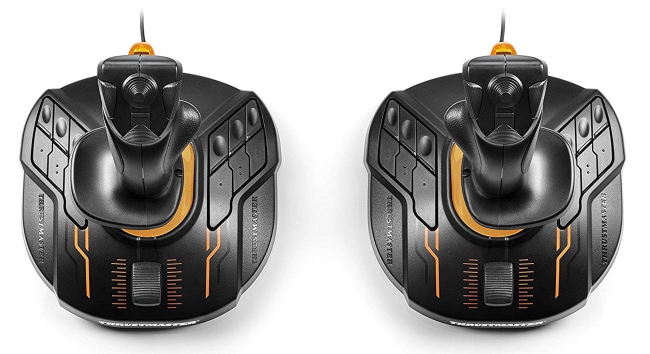 T.16000M Thrustmasterジョイスティック Thrustmaster T.16000M FCS (2960773) - Joystick - Morele.net